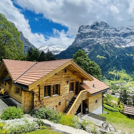 Chalet Caramelle Grindelwald Exterior photo