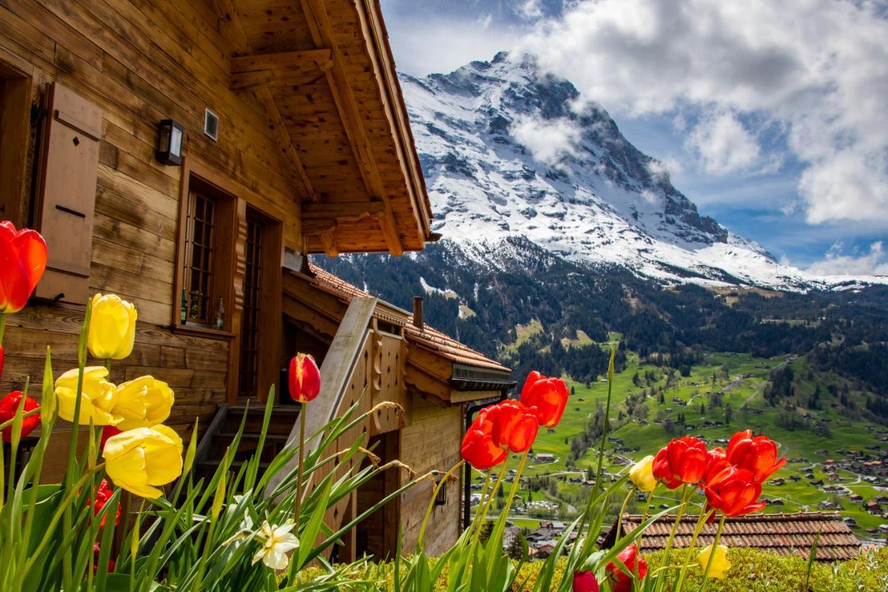 Chalet Caramelle Grindelwald Exterior photo