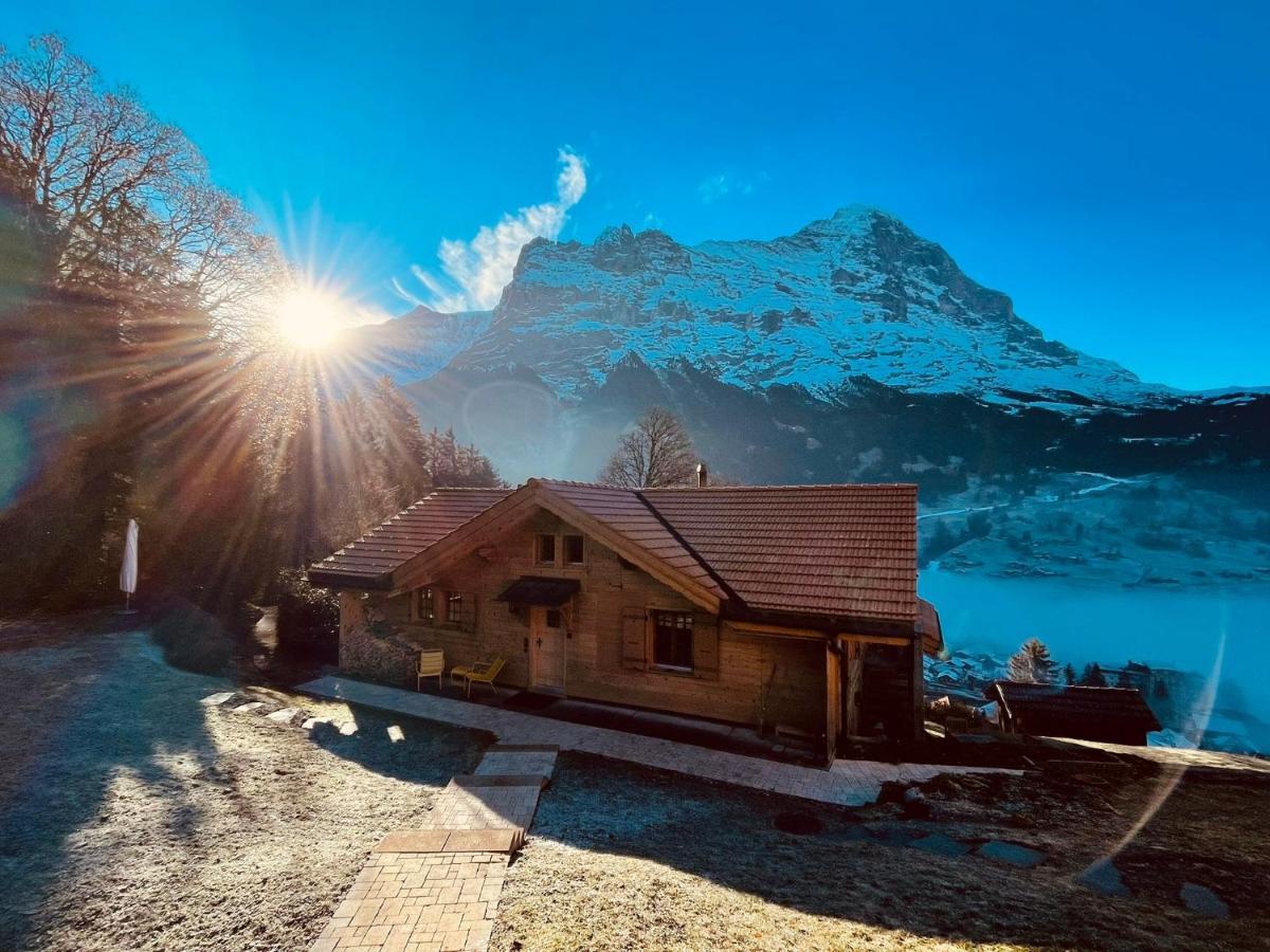 Chalet Caramelle Grindelwald Exterior photo
