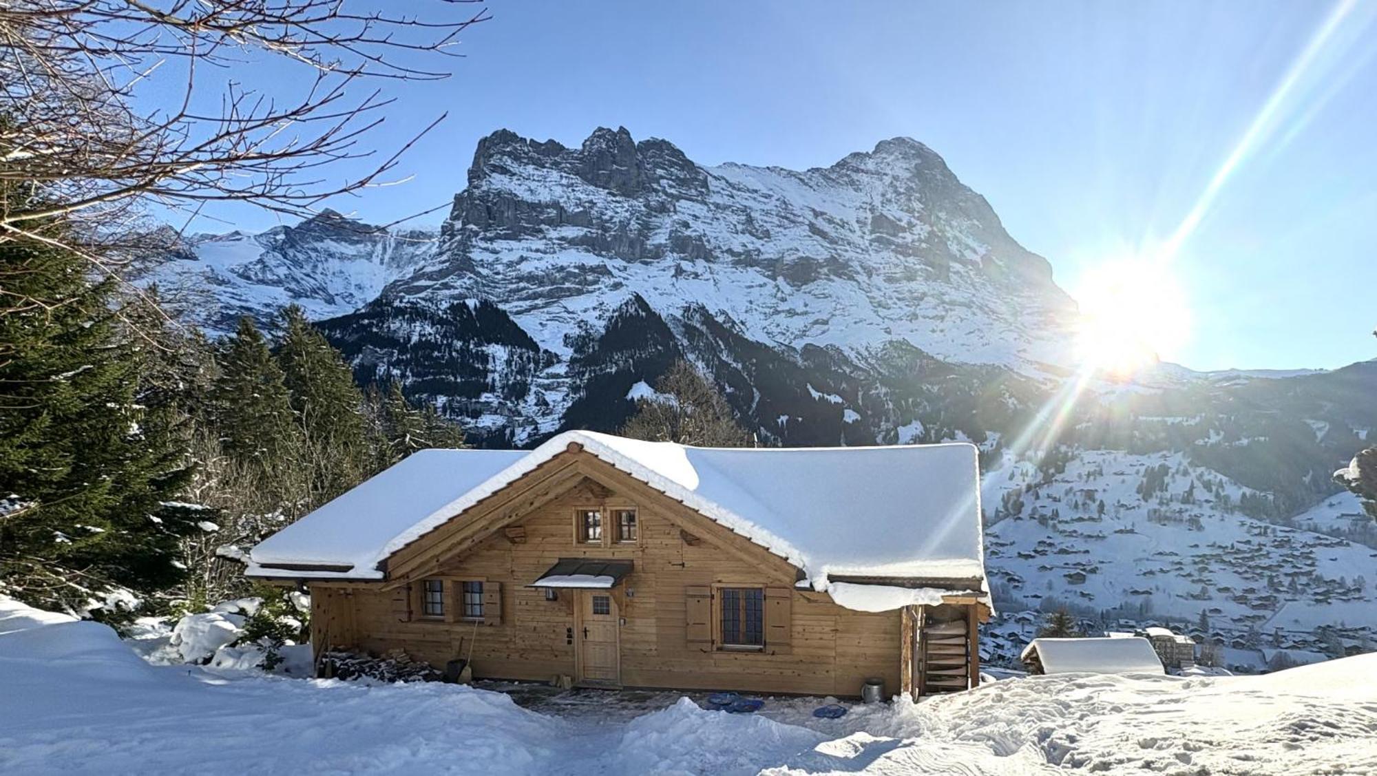 Chalet Caramelle Grindelwald Exterior photo