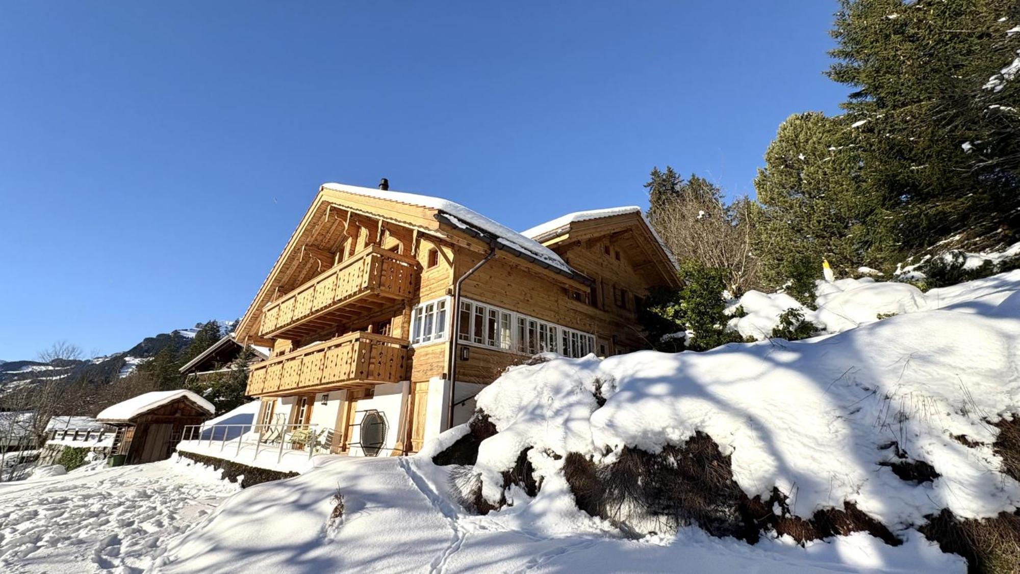 Chalet Caramelle Grindelwald Exterior photo